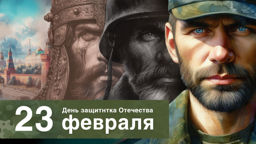 С Днём защитника Отечества!