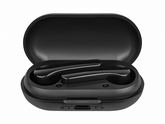Беспроводные наушники TWS «Mysound Flip», черный