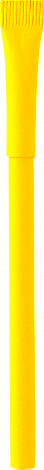 Ручка KRAFT, Желтая