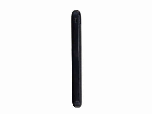 Внешний аккумулятор с дисплеем, 10000 mAh, черный