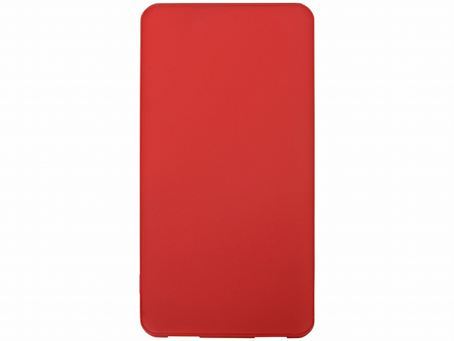 Внешний аккумулятор «Reserve» с USB Type-C, 5000 mAh, красный