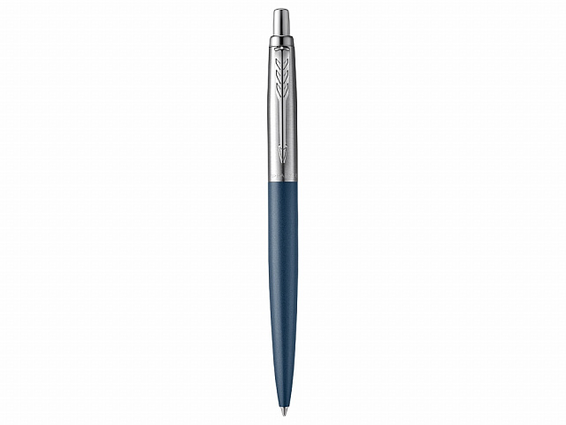 Ручка шариковая Parker Jotter XL Matte, синий, серебристый