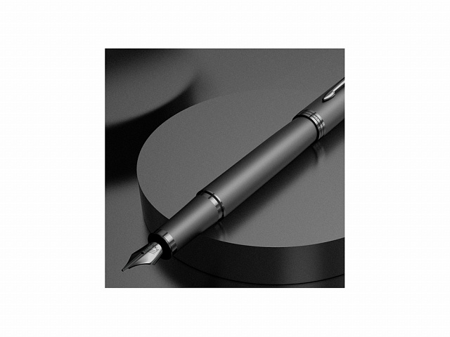 Ручка перьевая Parker «IM Monochrome Black», черный