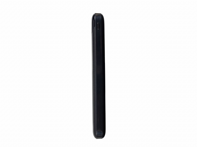 Внешний аккумулятор с дисплеем, 10000 mAh, черный