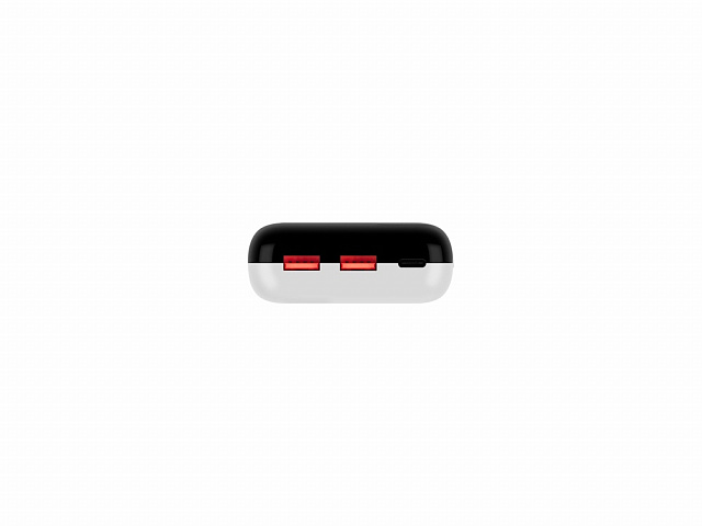 Внешний аккумулятор «NEO Atrum», 20000 mAh, белый