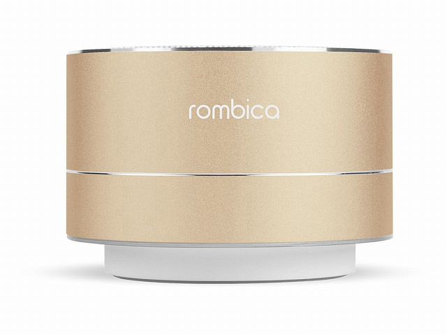 Портативная колонка «Mysound BT-03 4C», золотистый