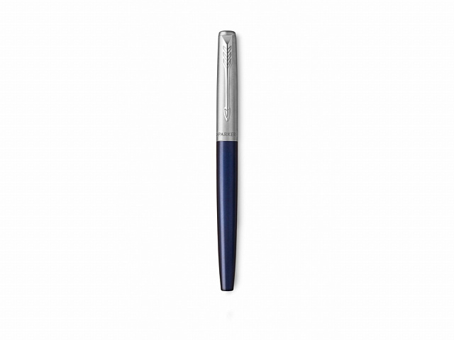 Ручка перьевая Parker Jotter Royal, M, темно-синий, серебристый