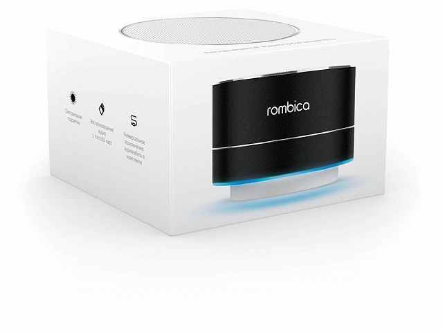 Портативная колонка «Mysound BT-03 1C», черный