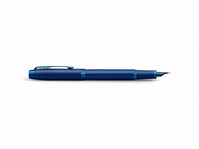 Ручка перьевая Parker «IM Monochrome Blue», синий