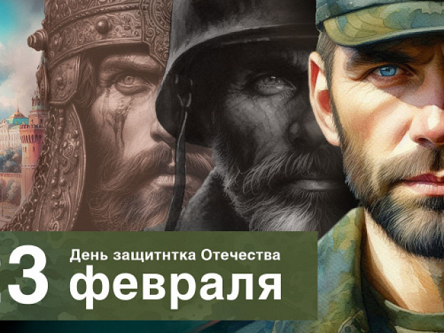 С Днём защитника Отечества!