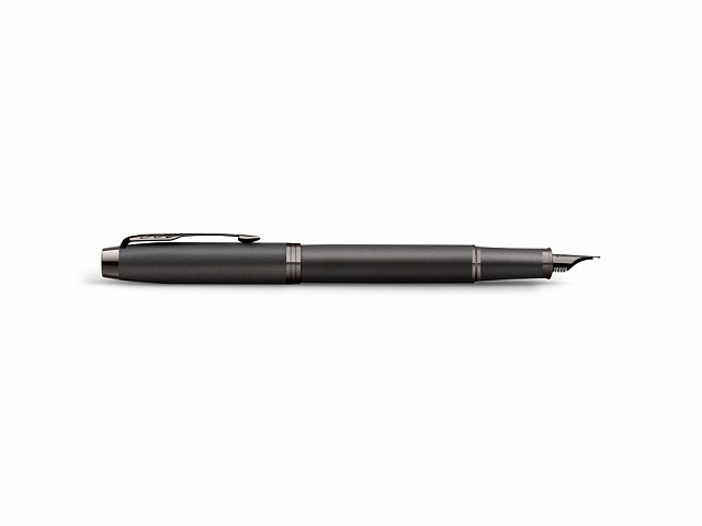 Ручка перьевая Parker «IM Monochrome Black», черный