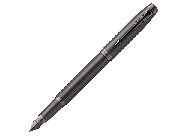 Ручка перьевая Parker «IM Monochrome Black», черный