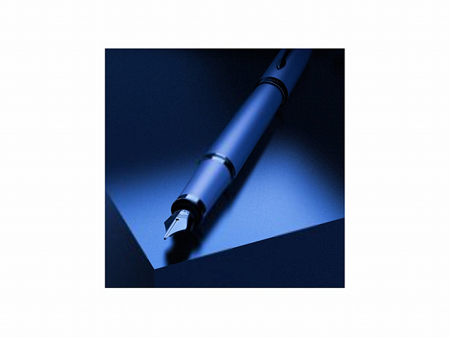 Ручка перьевая Parker «IM Monochrome Blue», синий