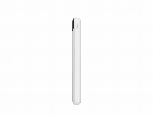 Внешний аккумулятор с дисплеем VA2240, 10000 mAh, белый