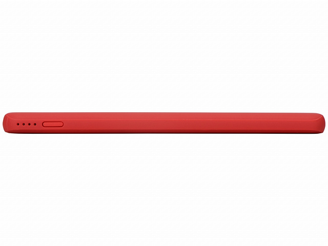 Внешний аккумулятор «Reserve» с USB Type-C, 5000 mAh, красный