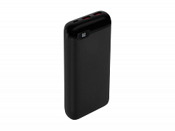 Внешний аккумулятор «NEO Atrum», 20000 mAh, черный