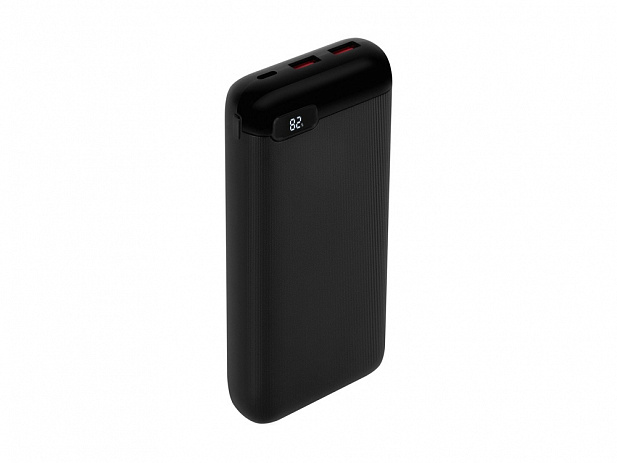 Внешний аккумулятор «NEO Atrum», 20000 mAh, черный