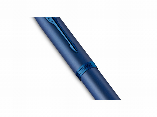 Ручка перьевая Parker «IM Monochrome Blue», синий