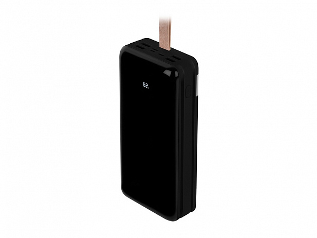 Внешний аккумулятор «NEO PRO-300», 30000 mAh, черный