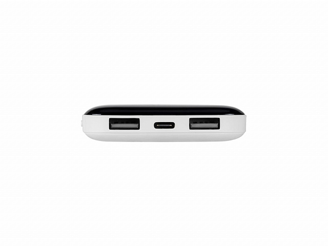 Внешний аккумулятор с дисплеем VA2240, 10000 mAh, белый