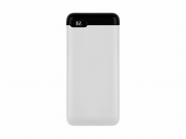 Внешний аккумулятор «NEO Atrum», 20000 mAh, белый