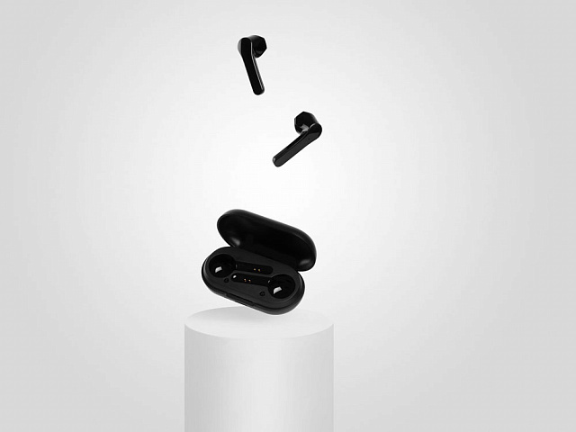 Беспроводные наушники TWS «Mysound Flip», черный