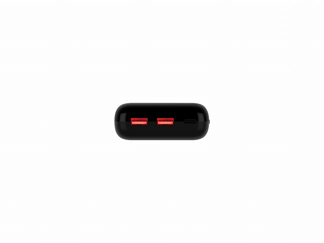 Внешний аккумулятор «NEO Atrum», 20000 mAh, черный