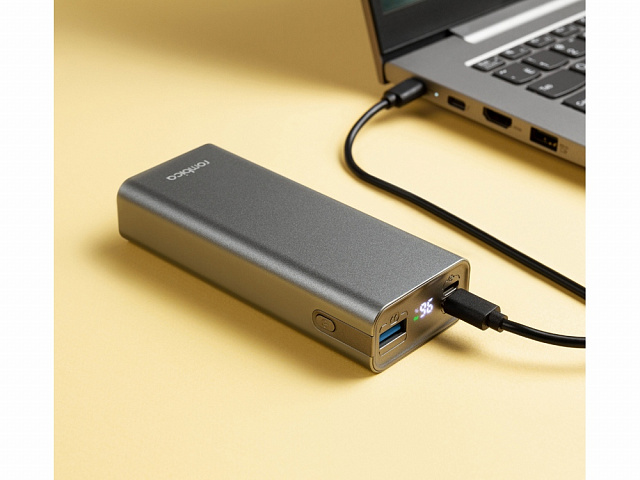Внешний аккумулятор для ноутбуков «NEO PRO-100С», 9600 mAh, 45 Вт, серый