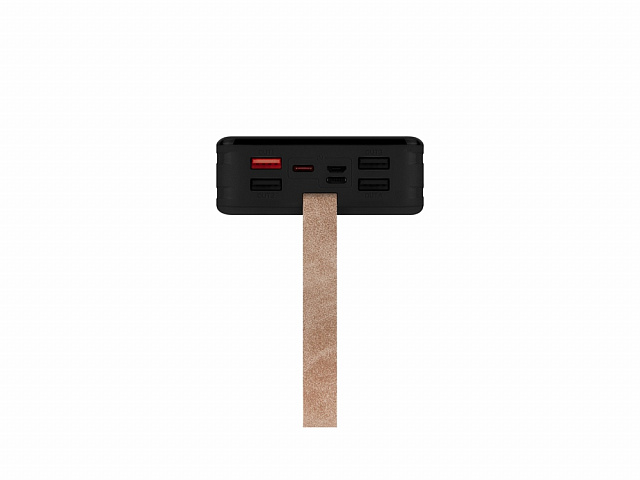 Внешний аккумулятор «NEO PRO-300», 30000 mAh, черный