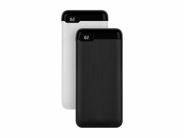Внешний аккумулятор «NEO Atrum», 20000 mAh, белый