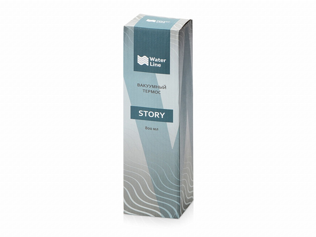 Вакуумный термос «Story», инд. упаковка