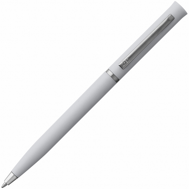 Ручка шариковая Euro Chrome серая