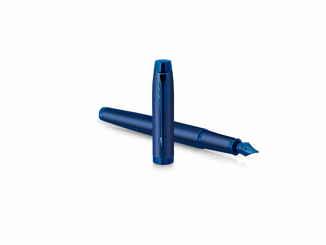 Ручка перьевая Parker «IM Monochrome Blue», синий
