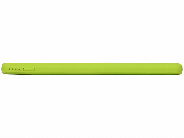 Внешний аккумулятор «Reserve» с USB Type-C, 5000 mAh, зеленое яблоко