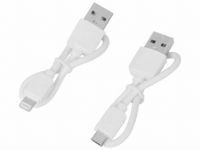 Внешний аккумулятор «Reserve» с USB Type-C, 5000 mAh, красный