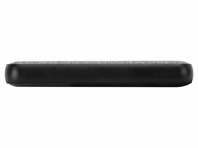 Внешний аккумулятор из rPET «Reborn», 5000 mAh, серый