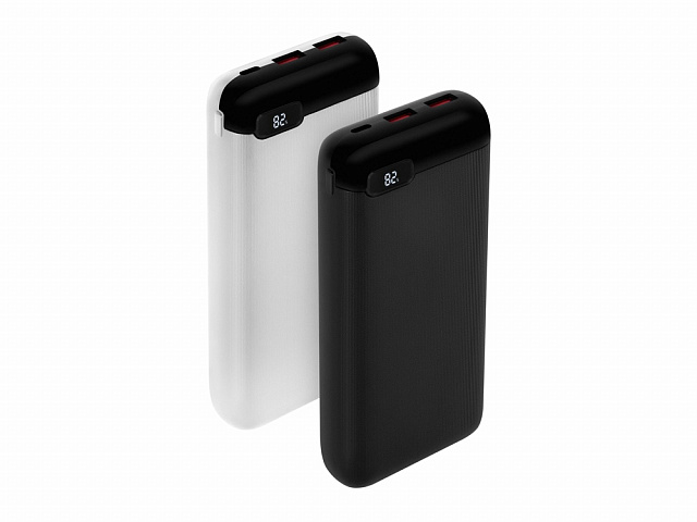 Внешний аккумулятор «NEO Atrum», 20000 mAh, белый