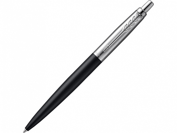 Ручка шариковая Parker Jotter XL Matte, черный, серебристый