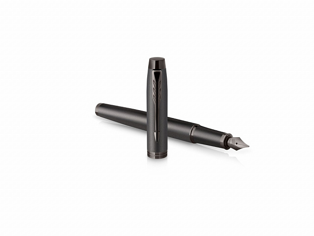 Ручка перьевая Parker «IM Monochrome Black», черный
