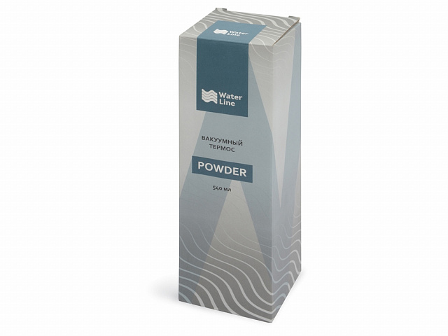 Вакуумный термос «Powder», инд. упаковка