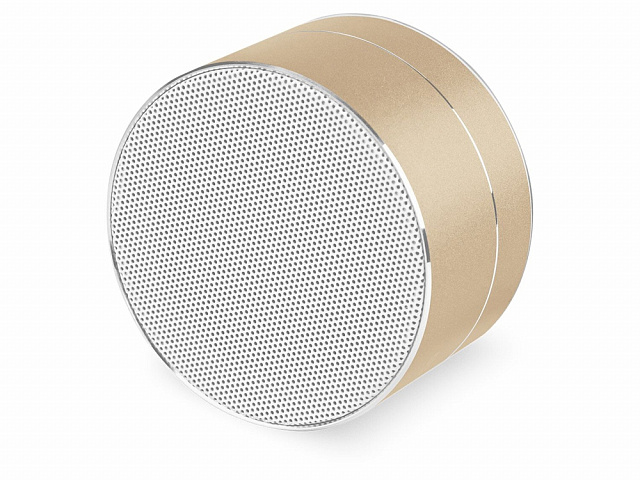 Портативная колонка «Mysound BT-03 4C», золотистый