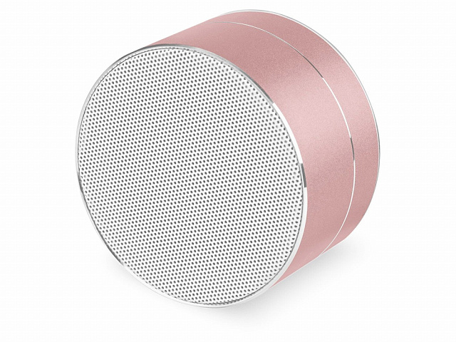 Портативная колонка «Mysound BT-03 3C», розовый