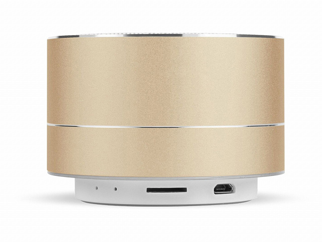Портативная колонка «Mysound BT-03 4C», золотистый