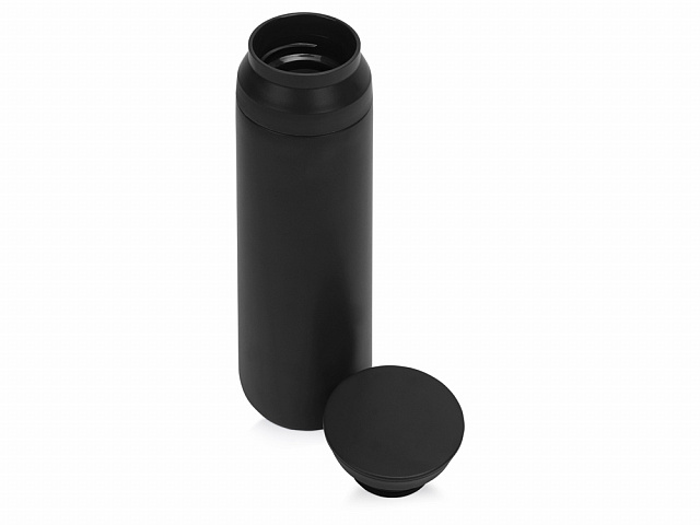 Вакуумный термос «Powder», чёрный