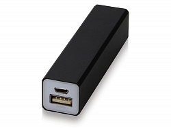 Внешний аккумулятор «Брадуэлл», 2200 mAh, черный, белый
