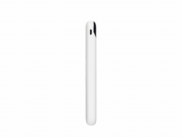 Внешний аккумулятор с дисплеем VA2240, 10000 mAh, белый
