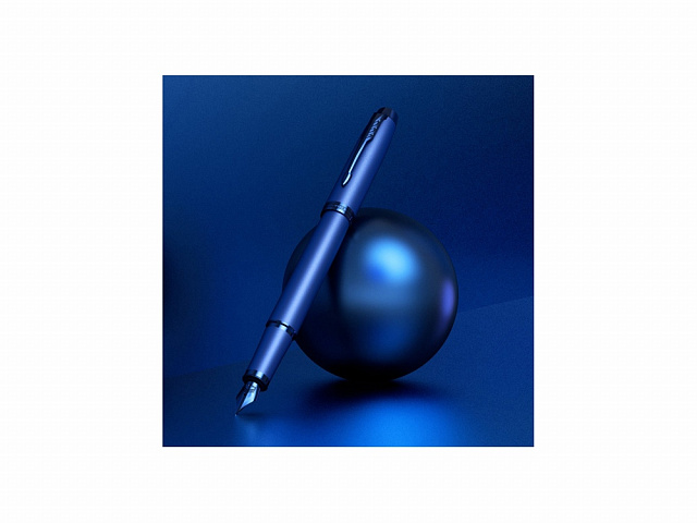 Ручка перьевая Parker «IM Monochrome Blue», синий