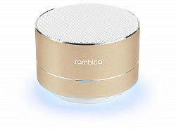 Портативная колонка «Mysound BT-03 4C», золотистый