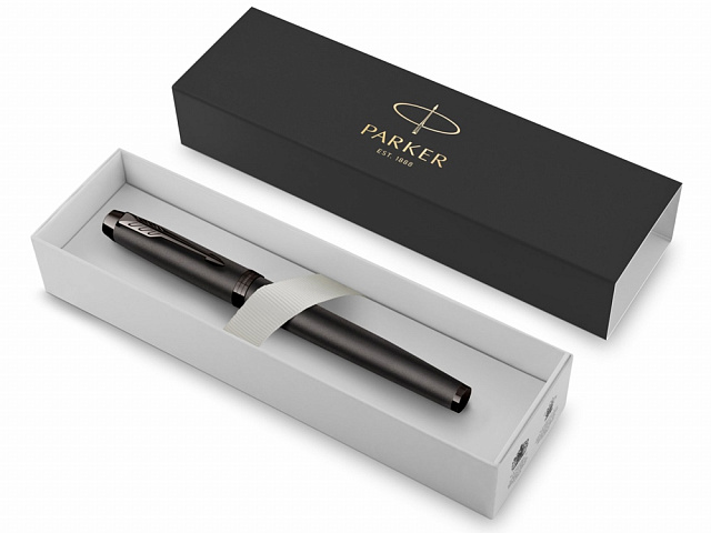 Ручка перьевая Parker «IM Monochrome Black», черный