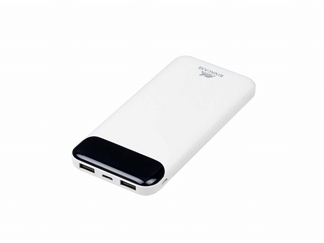 Внешний аккумулятор с дисплеем VA2240, 10000 mAh, белый